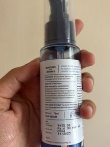 Plum Coconut &amp; Squalane Hair Serum