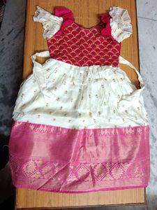 kids long frock