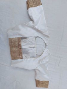 Off White Readymade Blouse