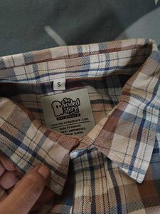 Men's Plaid Long-Sleeve Shirt