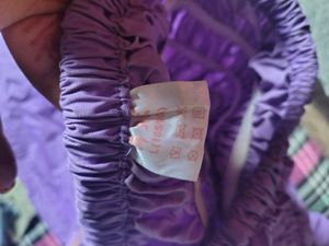 Purple Track Pants