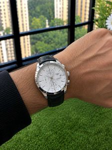 TISSOT CHRONOGRAPH QUARTZ ⌚🖤 FOR MENS