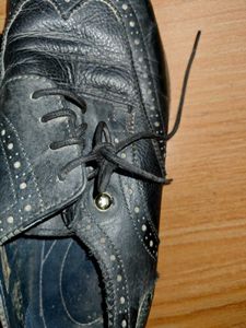 Louis Philippe original Leather Formal oxford Shoe