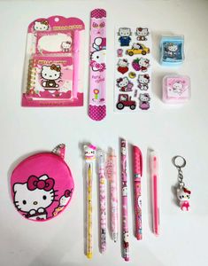 Hello Kitty Stationery Combo