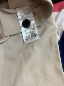 Elegant Beige Wide-Leg Trousers