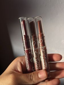 Crazy Girl Fancy Lip Stick Trio