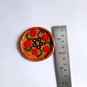 Pizza Fridge Magnet