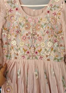 Beautifully Embroidered Gown