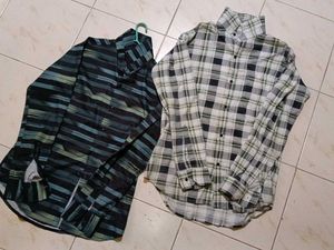 Men's Classic Plaid Button-Down Shirts