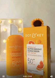 Dot & Key Vitamin C+E Super Bright Sunscreen
