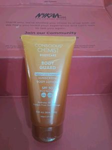sunscreen body lotion