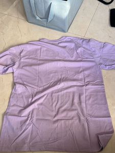 Combo of 2 T-Shirts | Purple &amp; Light Blue | Casual
