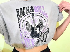 Rock & Roll Graphic Tee