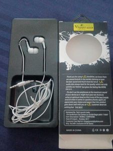 Unused Vingajoy Bass Master Earphones
