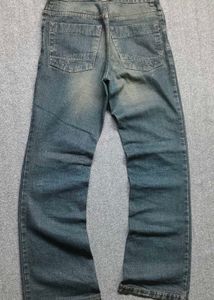 Men's Distressed Flare Jeans