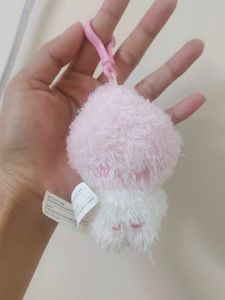 Cute Kawaii Peach Plush Bag Charm