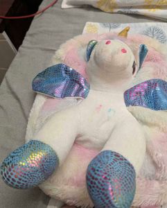 Magical Unicorn Plush Backpack