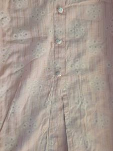 Peach Kurta