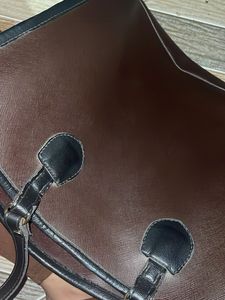 Chic Brown Tote Bag