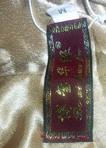 Chinese Cheongsam Sage Silk Jacket