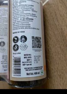 WOW Vitamin C Lactic Acid Body Lotion 2 pack