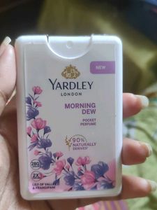 Yardley London Morning Dew Pocket Perfume