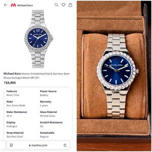 Michael Kors Next To Original Women Watch