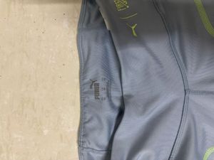Puma Light Blue Athletic Leggings
