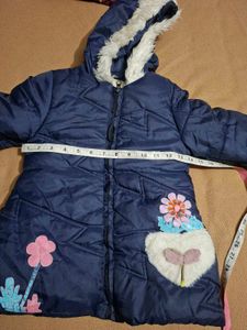 Cute Girls Winter Puffer Jacket