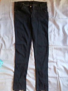 Dark Wash Denim Jeans