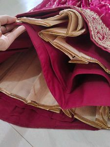 Maroon Lehenga Choli