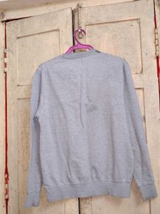 Grey Graphic Sweatshirt