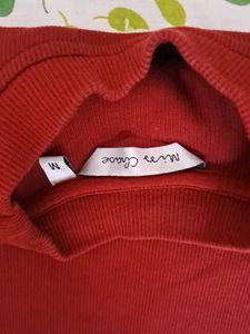 Maroon Basic T-Shirt