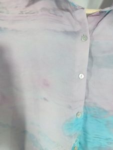 Multicolor Printed Casual Top (Women)