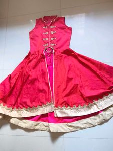 Designer Pink Lehenga Choli