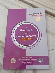 Intermediate Year 1st English &amp; Sanskrit Textbooks