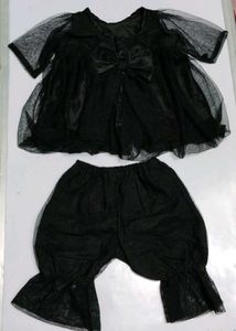 Goth Lolita Black Lace Outfit combo 2