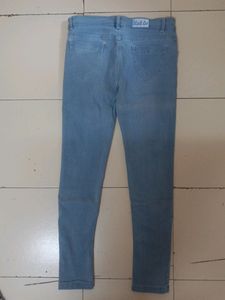 Black Lee Denim Jean