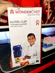 Wonderchef Nutri-Cup Portable Blender (300ml)