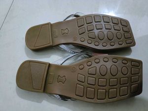 English Club Pink Bow Sandals - Size [Insert Siz