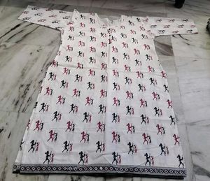 ❤️💚 Kalamkari 3 Pc Dress Set