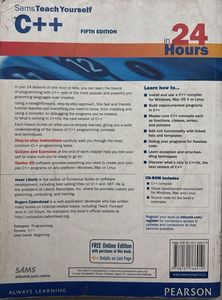 Sams Teach Yourself C++ in 24 Hours