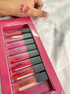 Renee Liquid Lipstick Set (8)