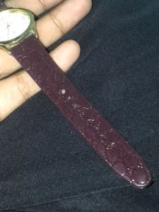 Vintage Leather Strap Watches