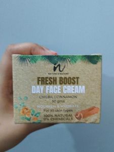 Nature's Boost Day Face Cream
