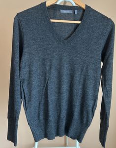 Classic V-Neck Long Sleeve Sweater