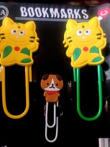 Cute Animal Bookmarks