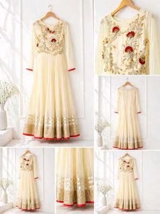 Beautiful Embroidered Ethnic Gown