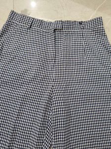 Gingham Checkered Pants