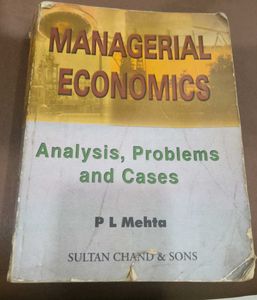 Managerial Economics Textbook